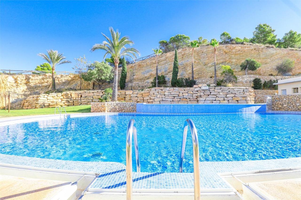 Skyline 5 Apartment With Private Balcony And Nice Views Benidorm Exteriér fotografie