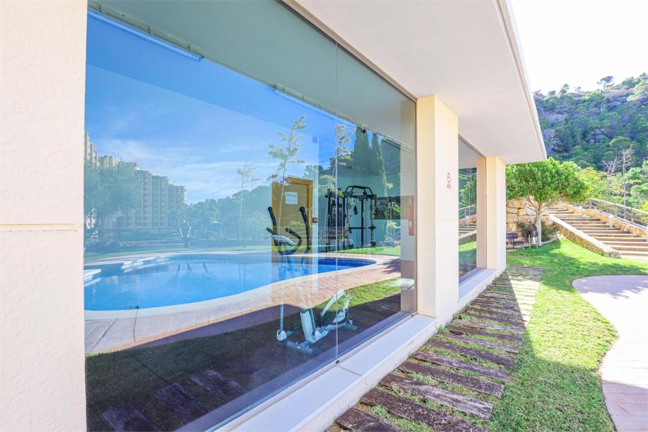 Skyline 5 Apartment With Private Balcony And Nice Views Benidorm Exteriér fotografie