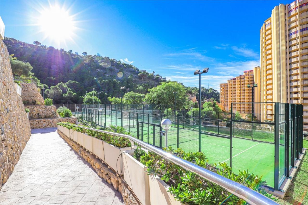 Skyline 5 Apartment With Private Balcony And Nice Views Benidorm Exteriér fotografie