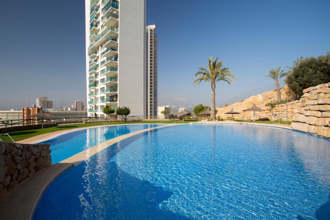Skyline 5 Apartment With Private Balcony And Nice Views Benidorm Exteriér fotografie