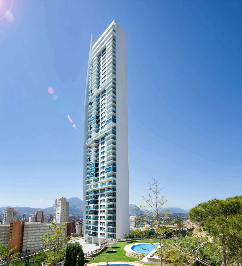 Skyline 5 Apartment With Private Balcony And Nice Views Benidorm Exteriér fotografie