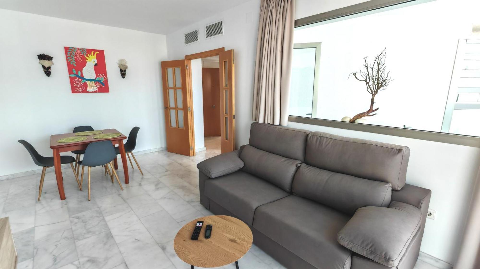 Skyline 5 Apartment With Private Balcony And Nice Views Benidorm Exteriér fotografie