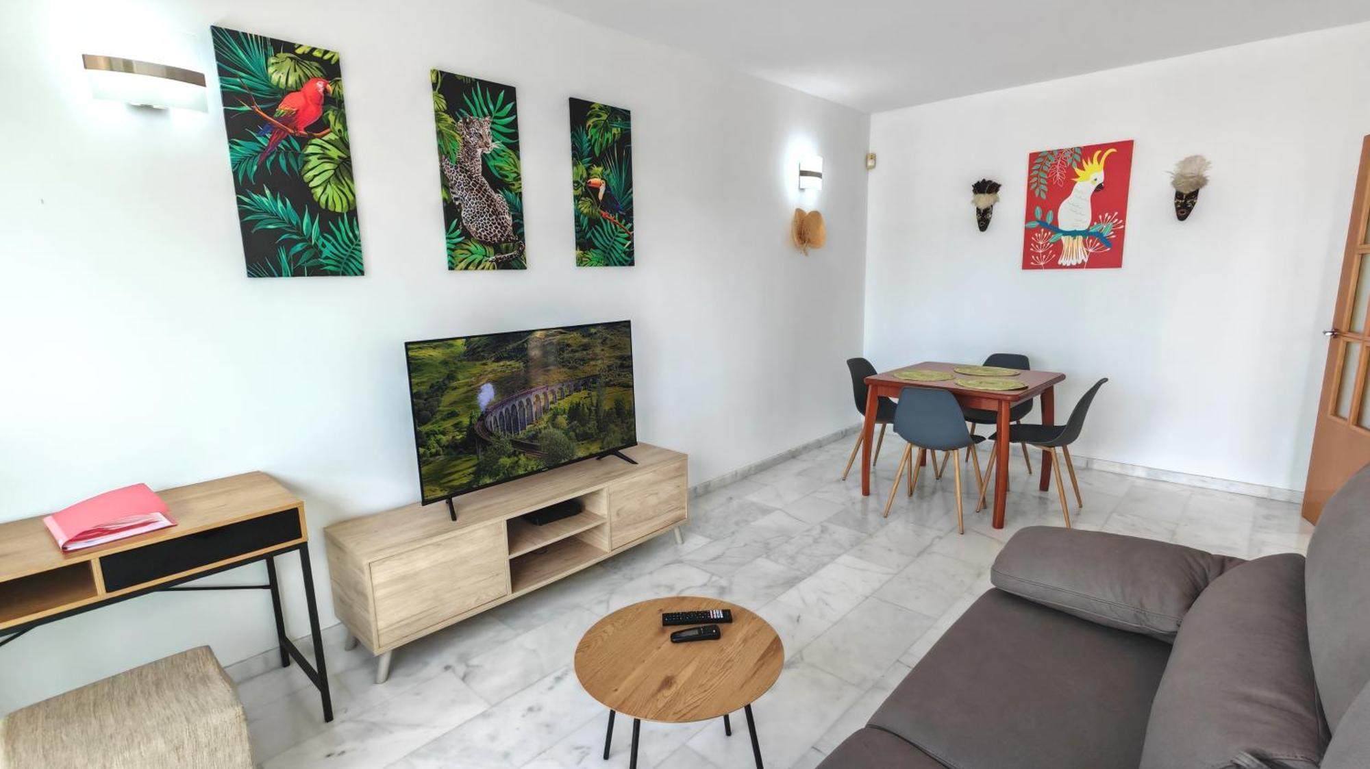 Skyline 5 Apartment With Private Balcony And Nice Views Benidorm Exteriér fotografie
