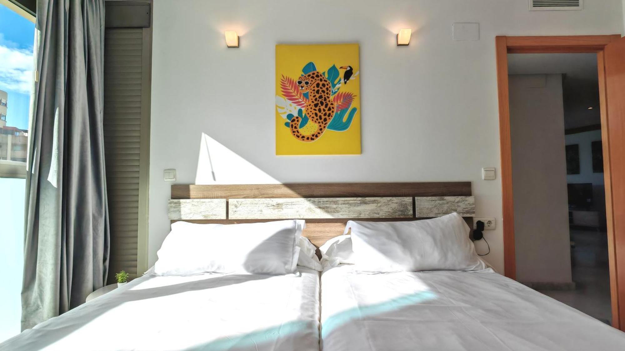 Skyline 5 Apartment With Private Balcony And Nice Views Benidorm Exteriér fotografie