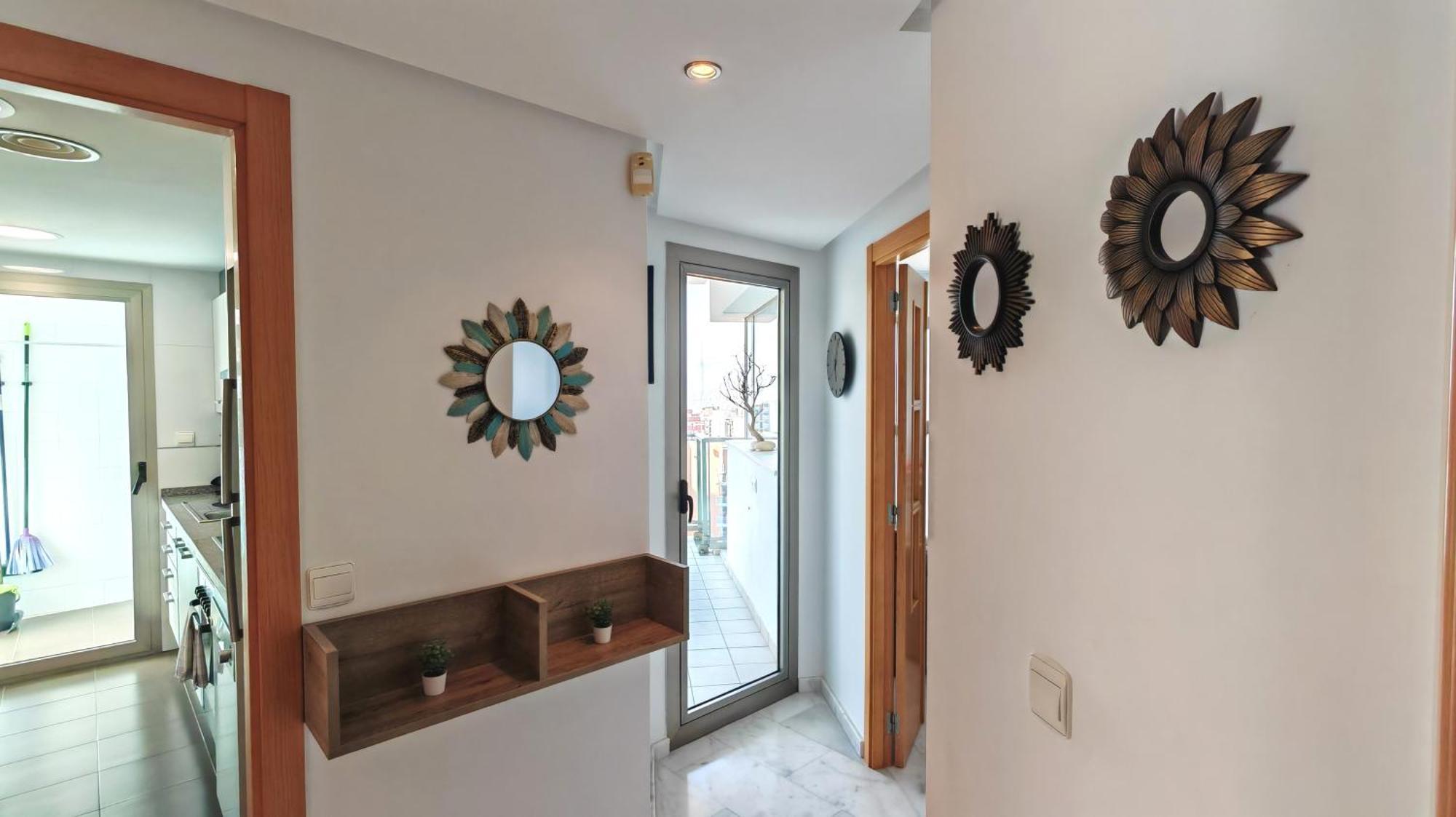 Skyline 5 Apartment With Private Balcony And Nice Views Benidorm Exteriér fotografie